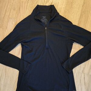 Patagonia Black Long Sleeve Women's Capulene Baselayer Lightweight Size Medium